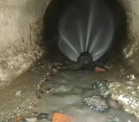 富川市政管道清淤