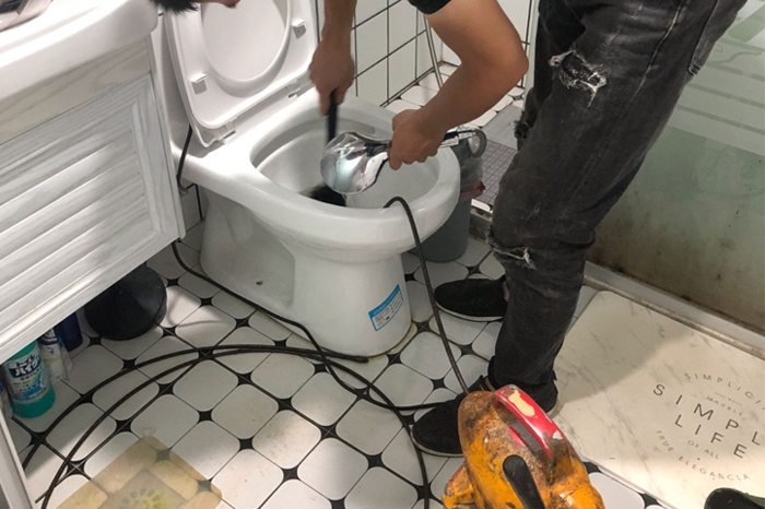 富川疏通下水道