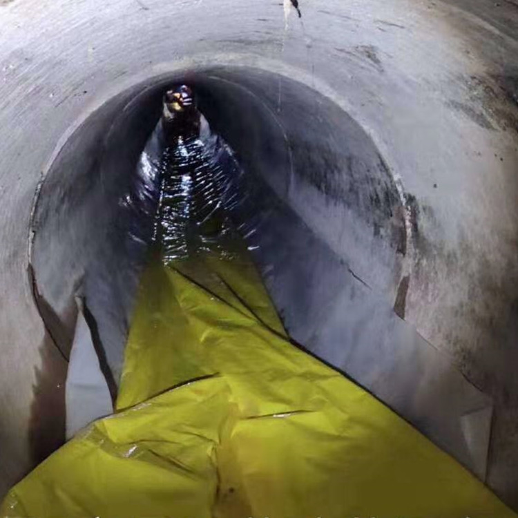富川管道光固化修复