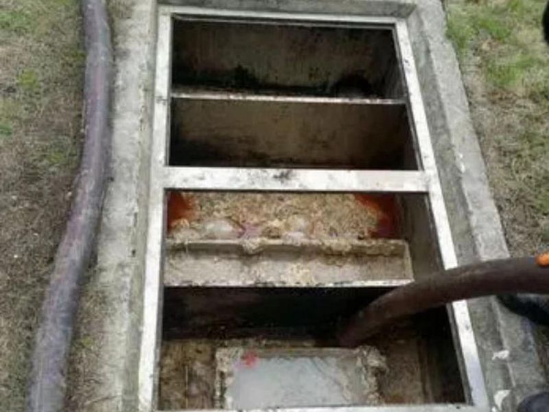 富川隔油池清理