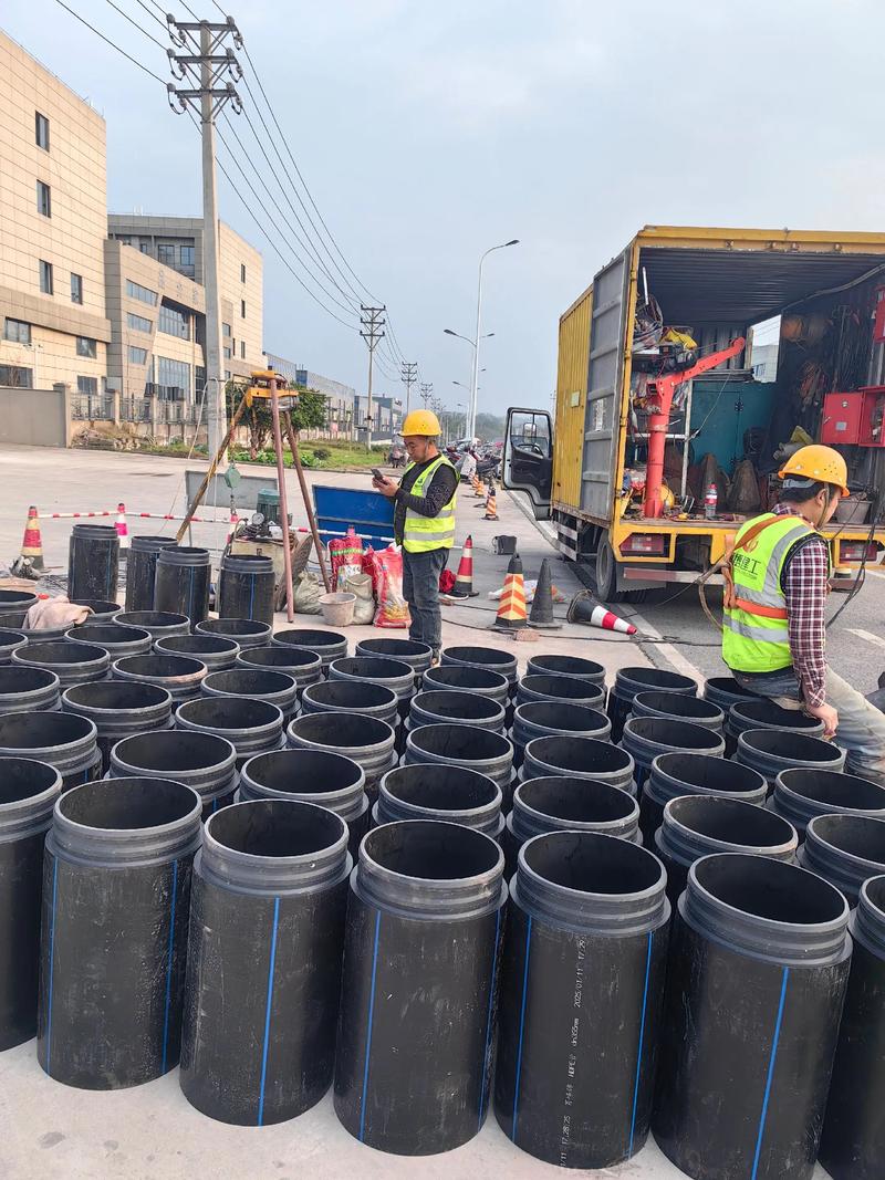富川管道短管置换