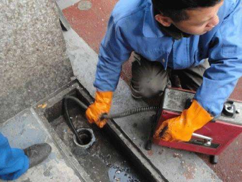 富川疏通下水道