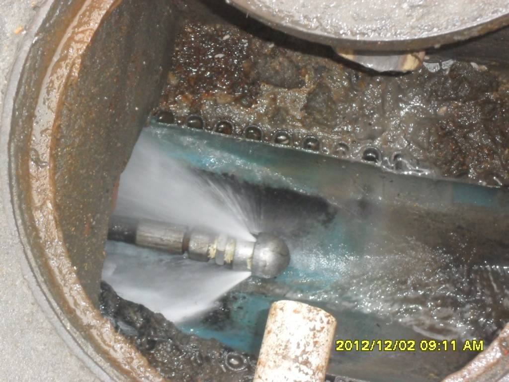 富川污水管道高压清洗