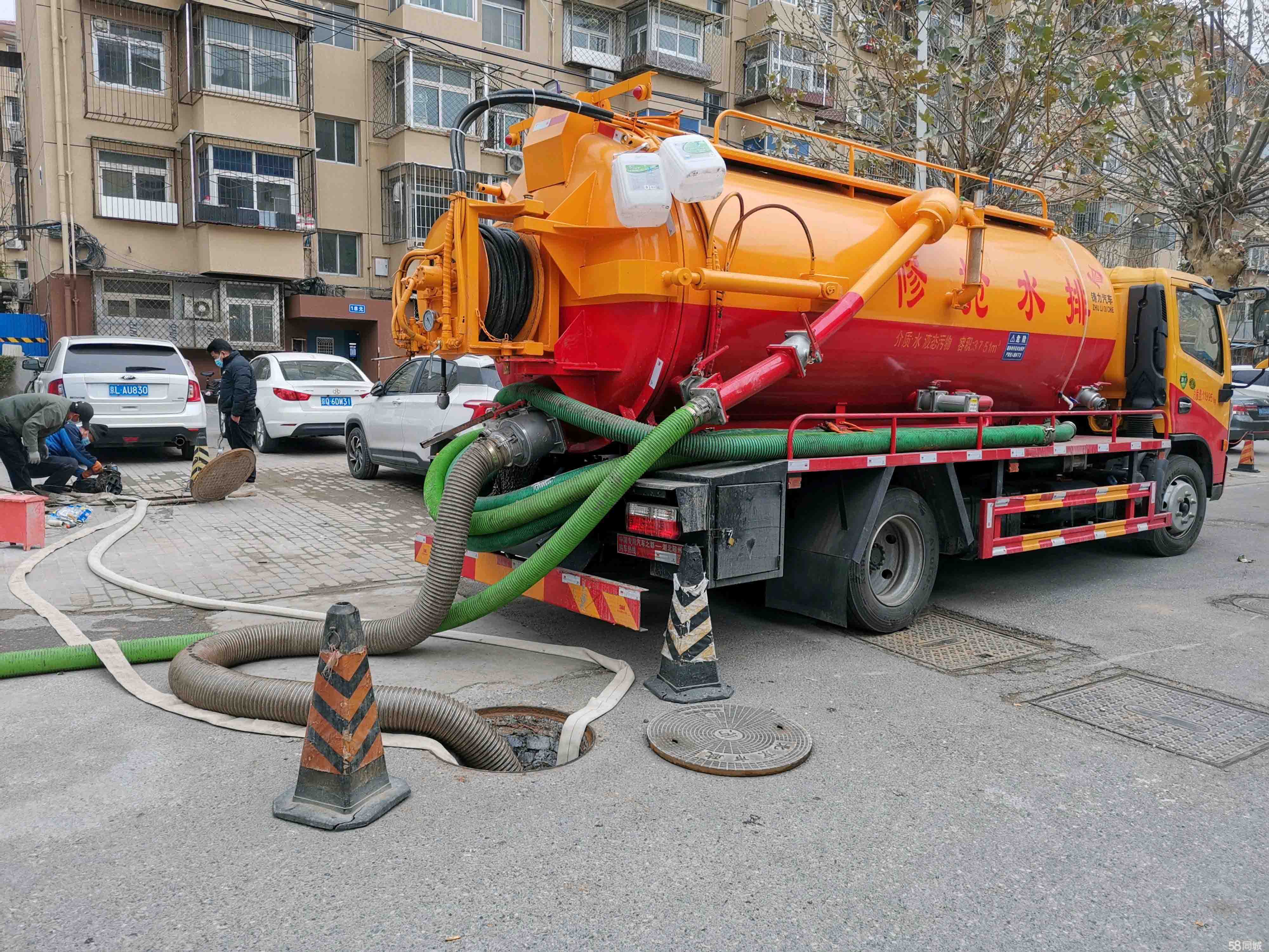 富川抽粪吸污