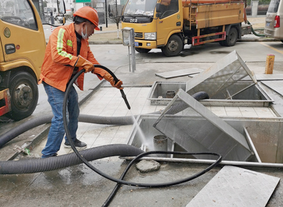 富川隔油池清理