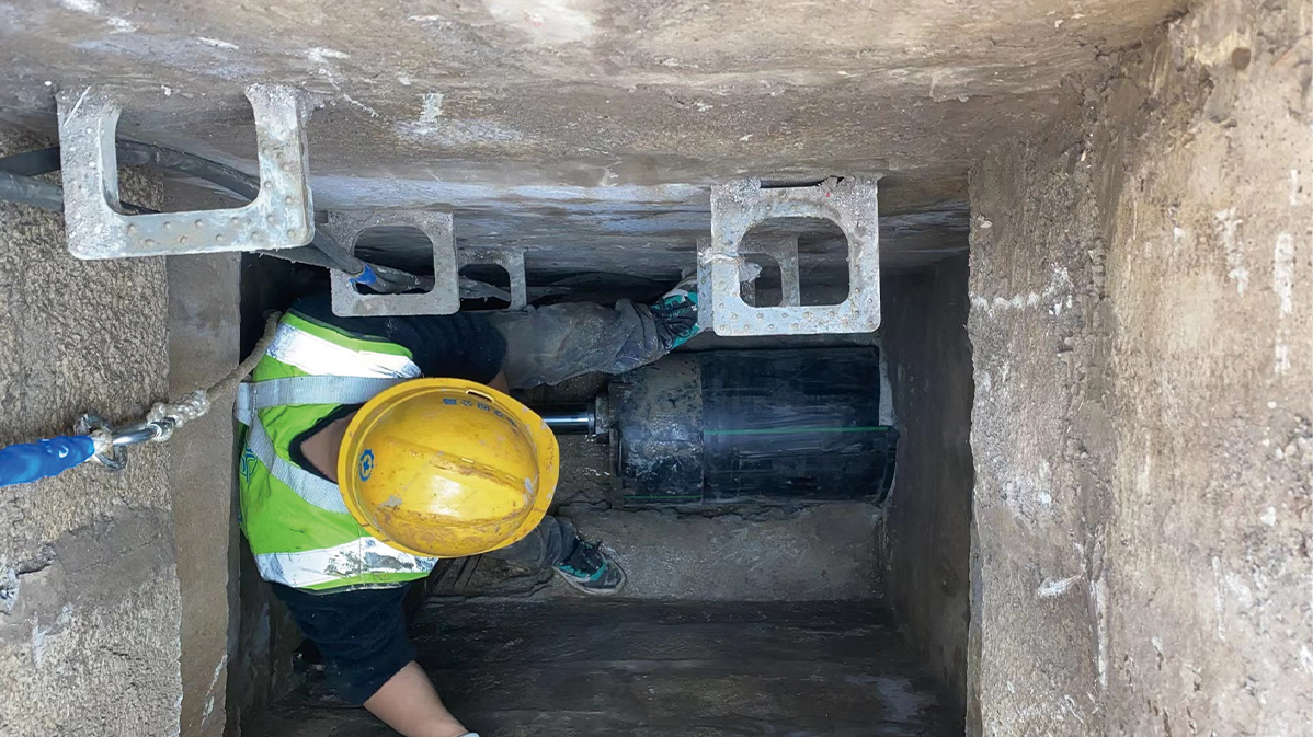 富川HDPE短管内衬法