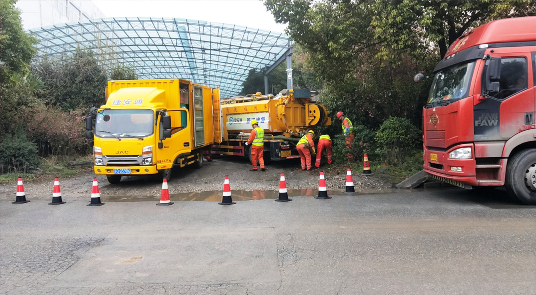 富川成区雨污水管网“四位一体”检测疏通项目